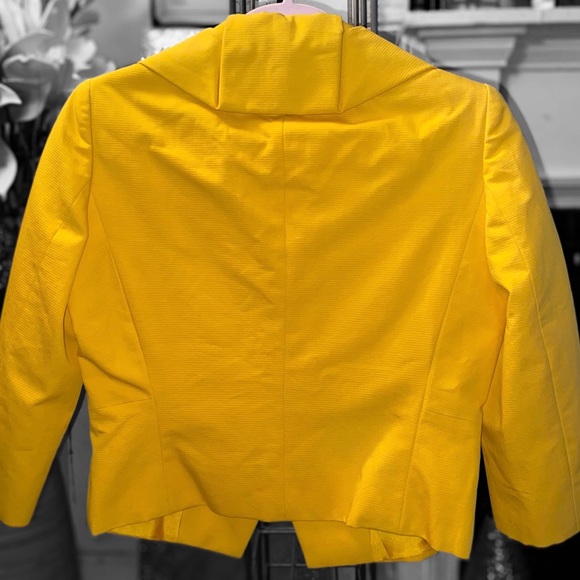 Gucci Marigold Cropped Spring Jacket - Picture 3 of 3